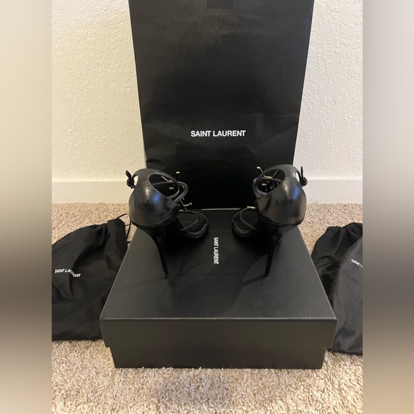 YSL Heeled Sandals - Picture 3 of 12